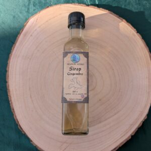Sirop gingembre