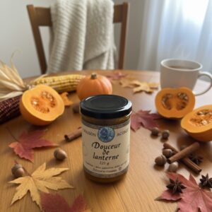 Délice de Lanterne : confiture de Potimarron aux Épices