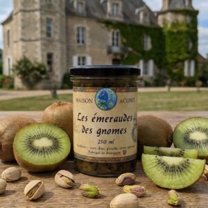 Émeraudes des gnomes : le joyau vert de la forêt