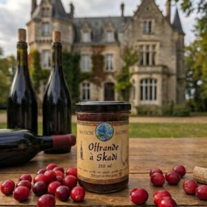 Offrande à Skadi : la confiture de la chasseresse