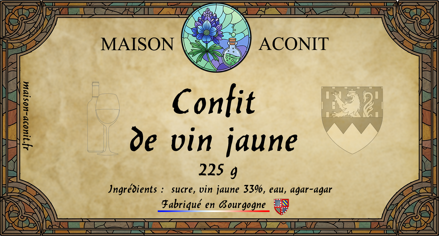 Confit de vin jaune : l'or du Jura – Image 3